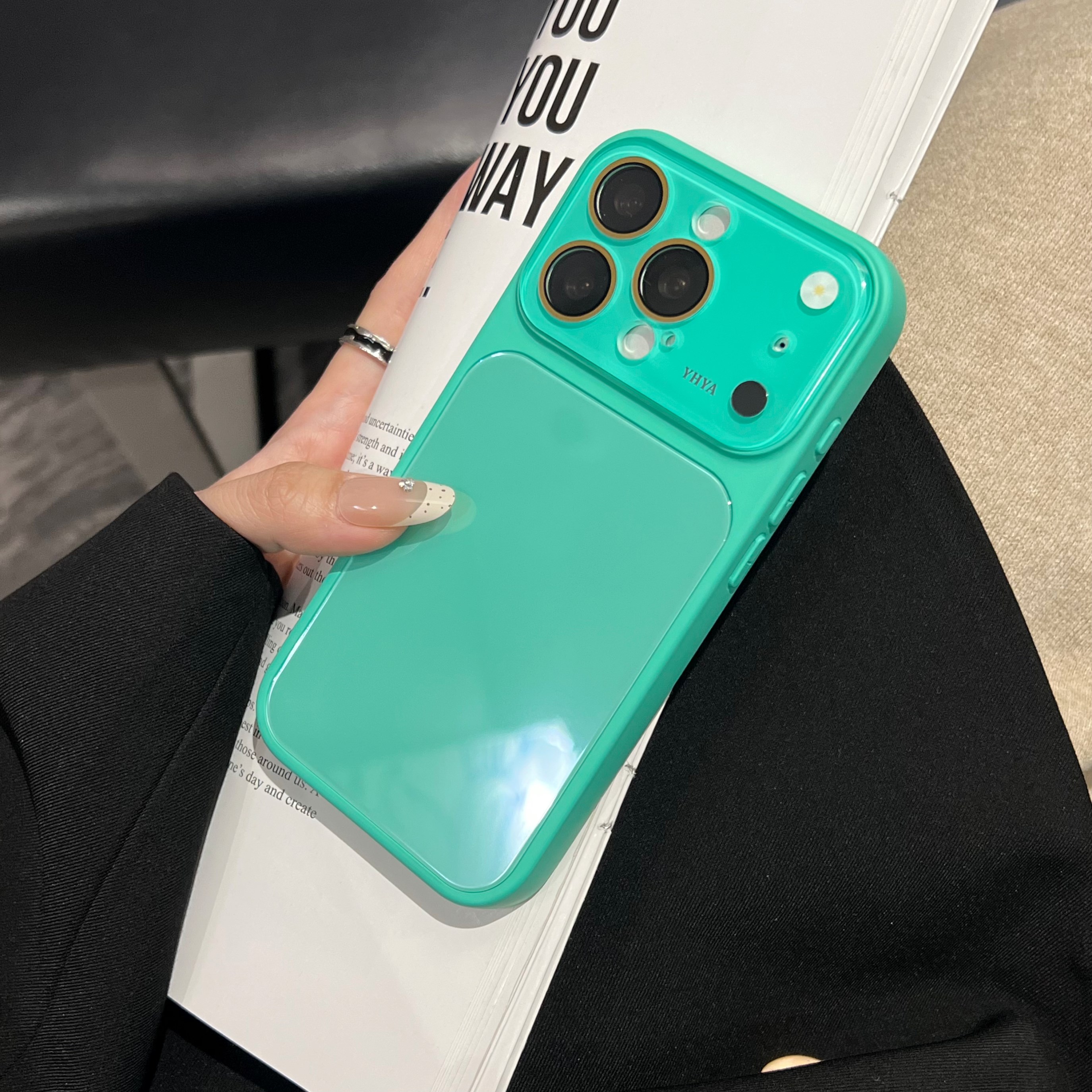 Luxury Instantly Turn 17 Tempe - Camera Lens Protector recension och pris