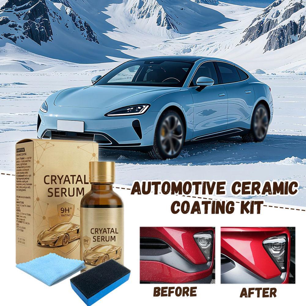9H+ Car Ceramic Coating Kit, C - Nano Liquid Coating recension och pris