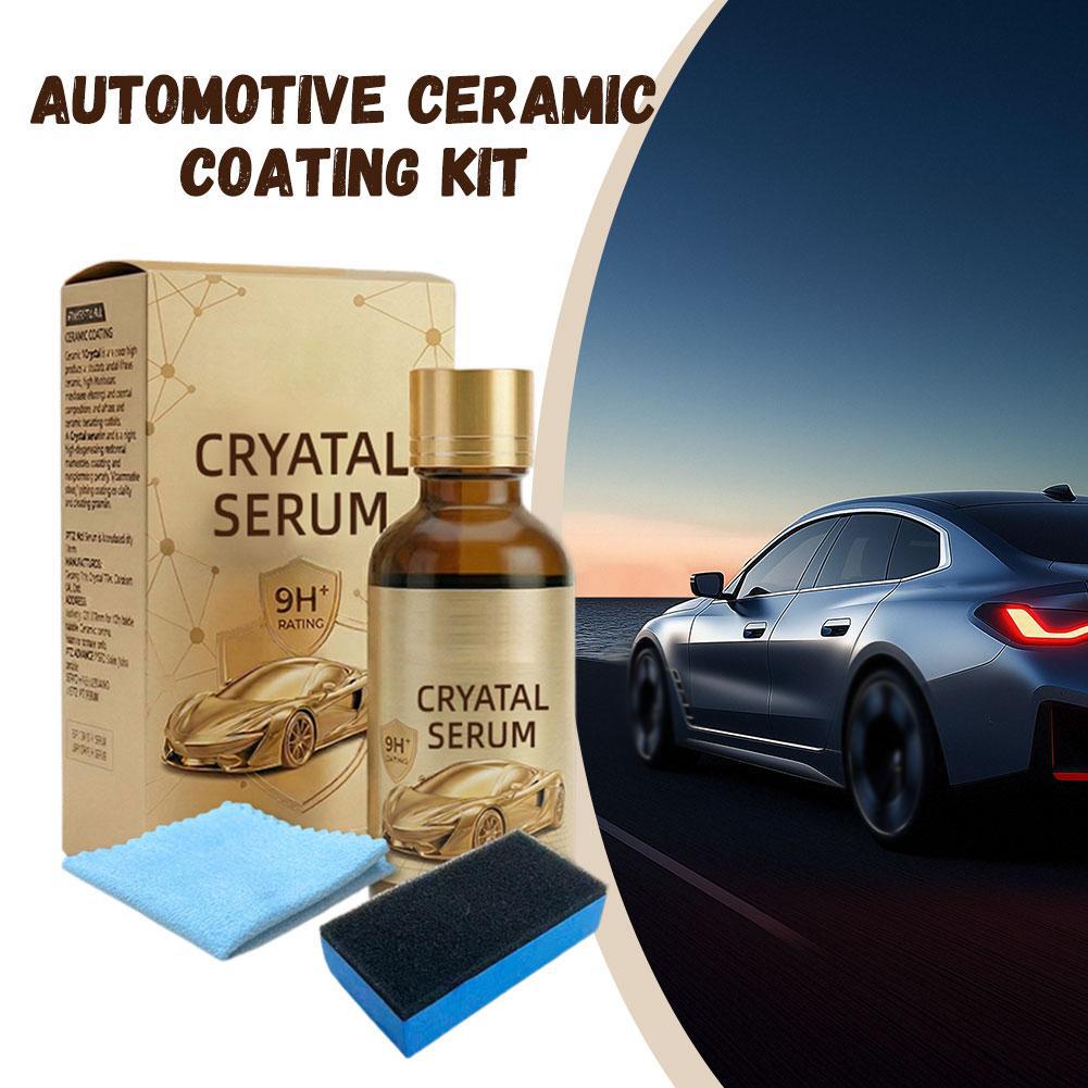 9H+ Car Ceramic Coating Kit, C - Nano Liquid Coating recension och pris