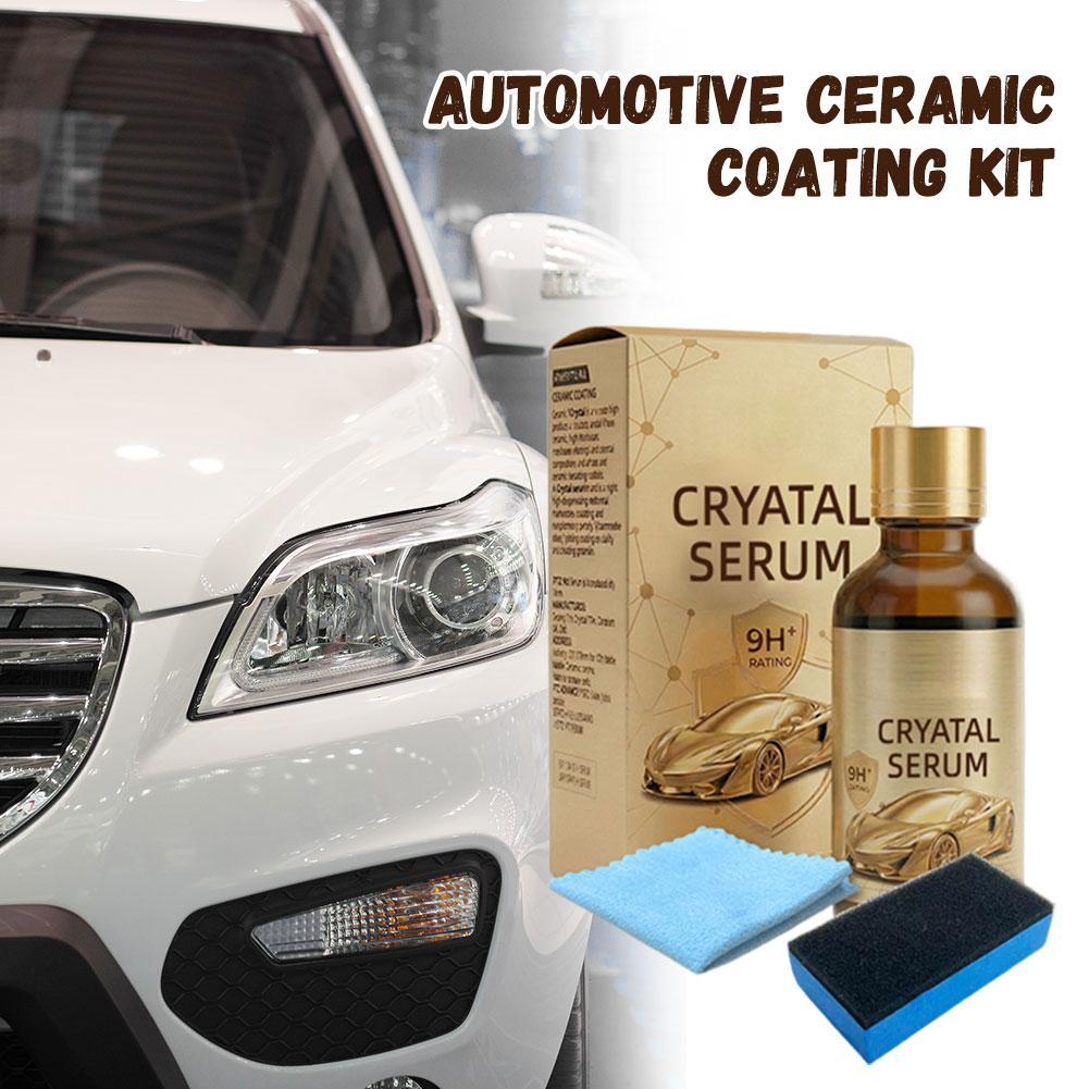 9H+ Car Ceramic Coating Kit, C - Nano Liquid Coating recension och pris