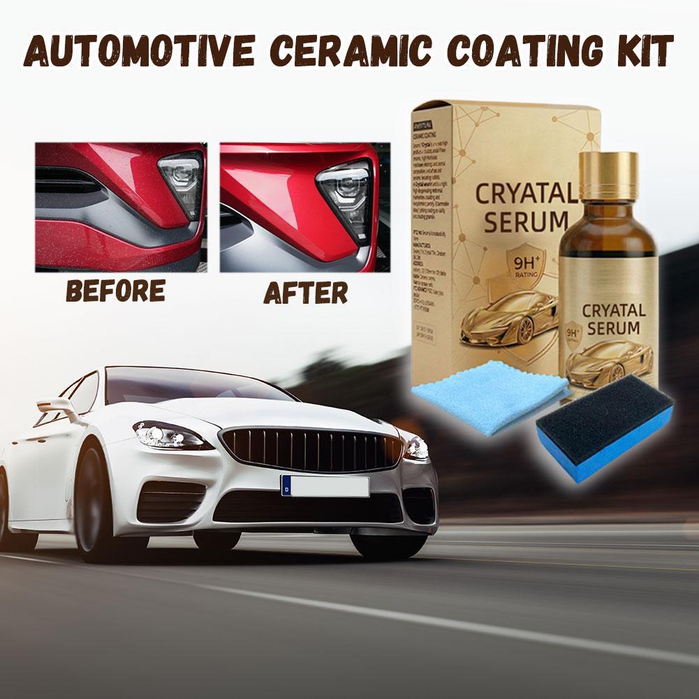 9H+ Car Ceramic Coating Kit, C - Nano Liquid Coating recension och pris