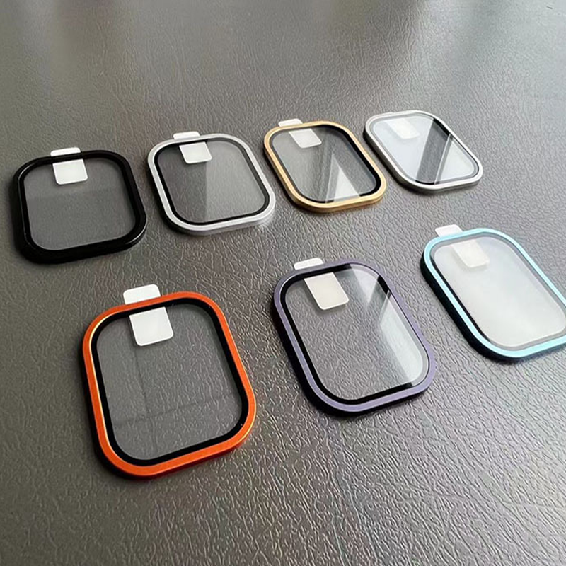 Tempered Glass for Apple Watch - Smartwatch Screen Film recension och pris