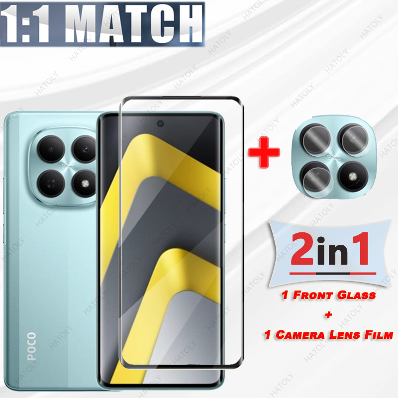 For Xiaomi Poco M8 Glass 3D Ed - Curved Edge Screen recension och pris
