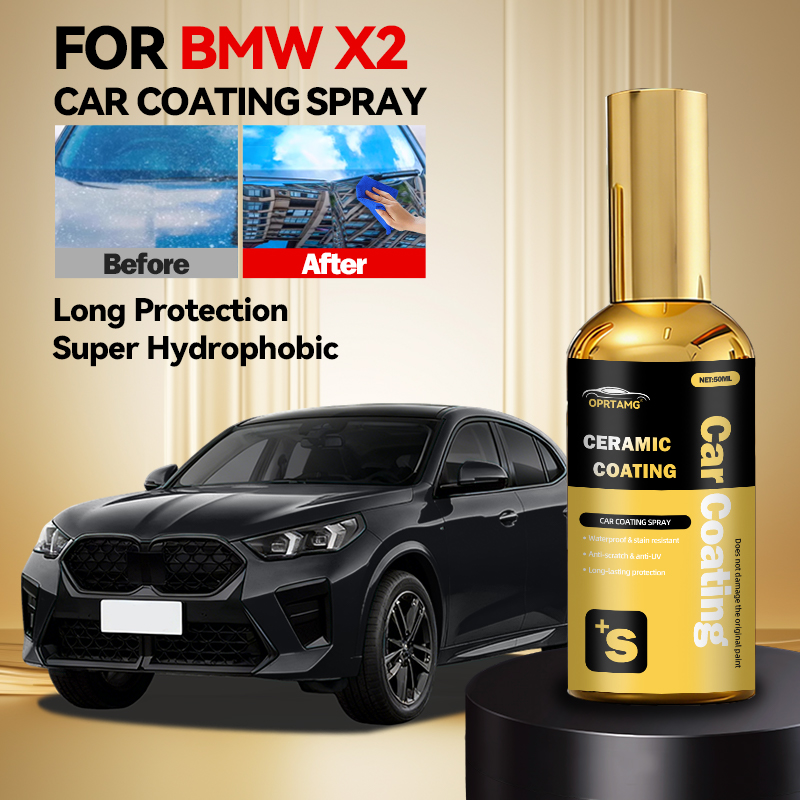 For BMW X2 Car Polish Nanos Co - Nano Liquid Coating recension och pris