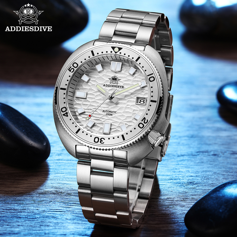 ADDIESDIVE AD2117 Diver Men  W - Anti Blue Light Film recension och pris